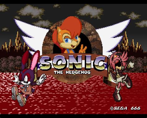 Sonic.EXE 2 [Sally.EXE] Windows game - IndieDB