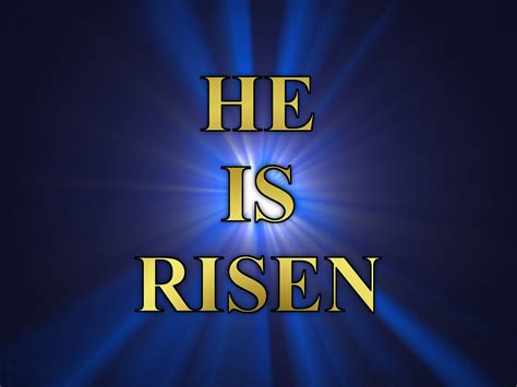 He Is Risen Background Images & Pictures - Becuo