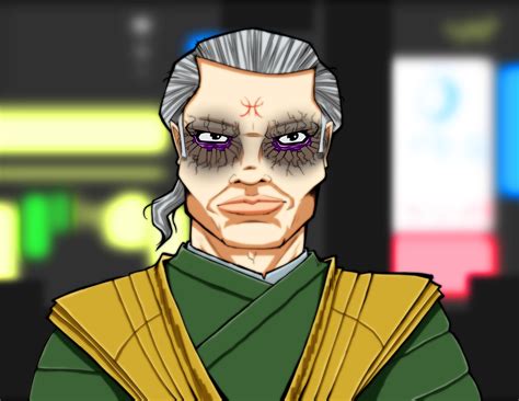 Kaecilius by Rennis5 on Newgrounds