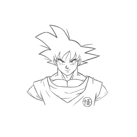 How to Draw Goku - Step by Step Tutorial by Shight on DeviantArt