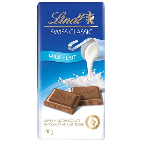 Lindt Swiss Classic Milk Chocolate bar | Walmart Canada