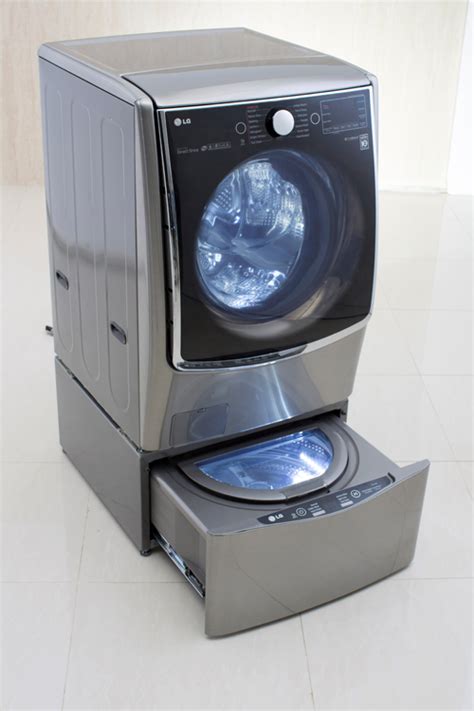 WITH TWIN WASH, LG TURNS HEADS WITH BOLD NEW WASHER DESIGN | LG NEWSROOM