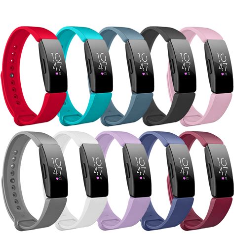 Fitbit Inspire HR Bands | StrapsCo