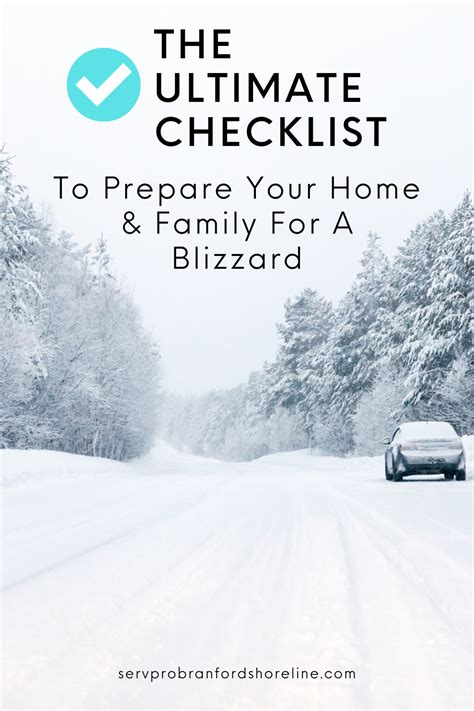 The Winter Storm Preparedness 2020 Checklist | Winter storm ...