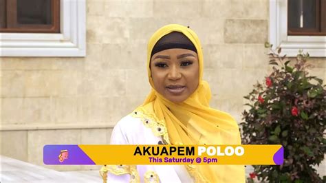 Akuapem poloo on ATUU show tomorrow Saturday with Abiekusantana on Utv ...