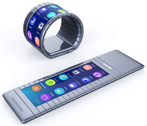 World's first fully flexible smartphone to launch from Chinese startup ...