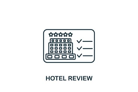 Hotel Review Icon Graphic by aimagenarium · Creative Fabrica