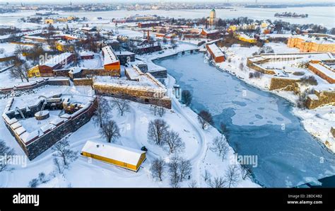 Winter view of Helsinki Finland Stock Photo - Alamy