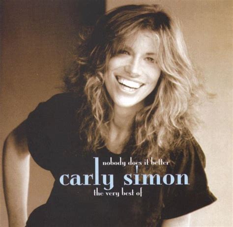 The Very Best Of Carly Simon: Nobody Does It Better, Carly Simon | CD (album) | Muziek | bol