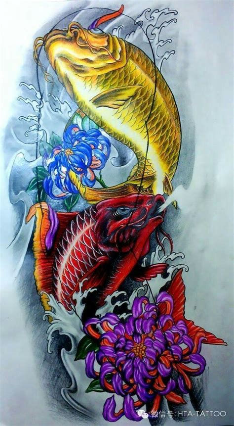 Japanese Flower Tattoo, Japanese Sleeve Tattoos, Japanese Tattoo Designs, Half Sleeve Tattoo ...