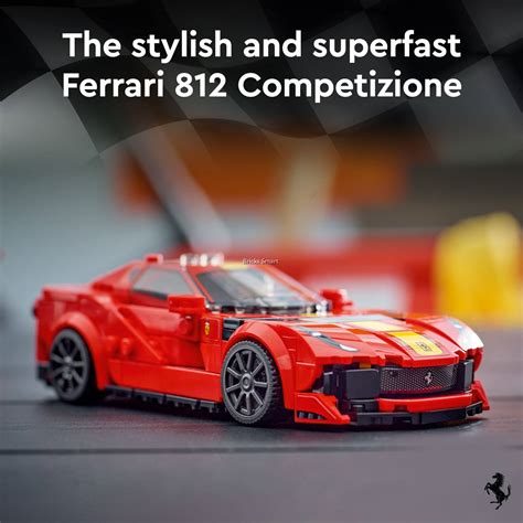 LEGO 76914 Speed Champions Ferrari 812 Competizione Building Toy Set