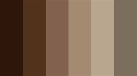 Brown Aesthetic Color Palette With Hex Codes - Goimages Talk