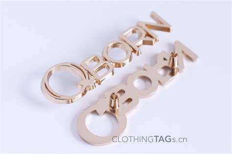 Metal Labels for Handbags and Purse Bags | ClothingTAGs.cn