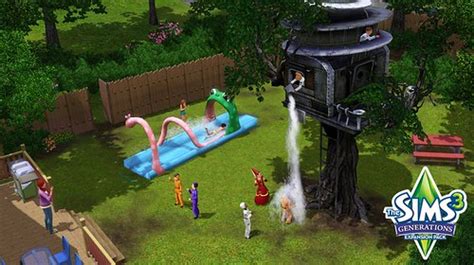 5/4/11 - New Sims 3 Generations screen - BeyondSims