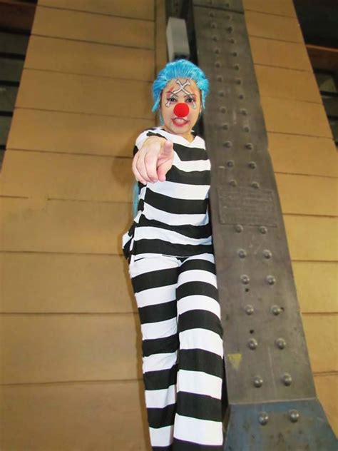 Buggy Impel Down Cosplay by candySEKAI on DeviantArt