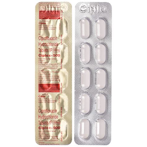 Ciplox-500 - Strip of 10 Tablets : Amazon.in: Health & Personal Care