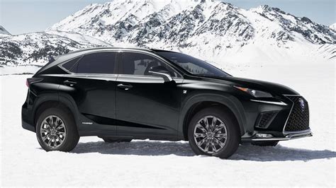 2021 Lexus NX Hybrid F Sport Black Line Is Actually Blue as the Aegean Sea - autoevolution