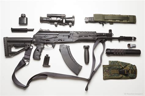 7.62mm Kalashnikov Assault Rifle AK-15 | Catalog Rosoboronexport