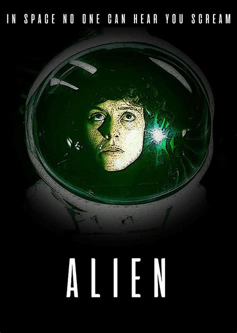 Alien- 1979 | Alien 1979, Alien, Poster