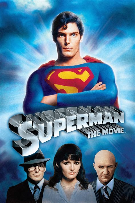 Superman: The Movie (Special Edition) Movie Poster - Marlon Brando, Gene… | Marlon Brando ...