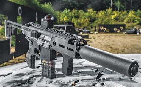 Suppressing the SIG Sauer MCX Rattler - Guns and Ammo