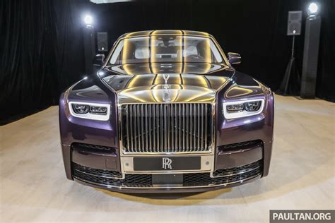 2018 Rolls-Royce Phantom debuts in Malaysia – 6.75 litre V12, 563 hp, 900 Nm, RM2.2mil excluding ...