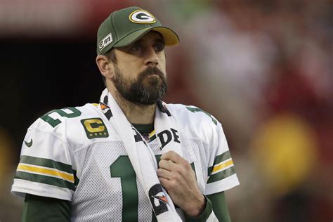 Aaron Rodgers Long Hair / I Do Not Look Happy An Oral History Of Aaron ...