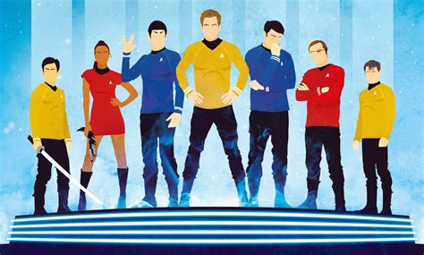 Star Trek 'Final Frontier' artshow by Geek-Art on Behance