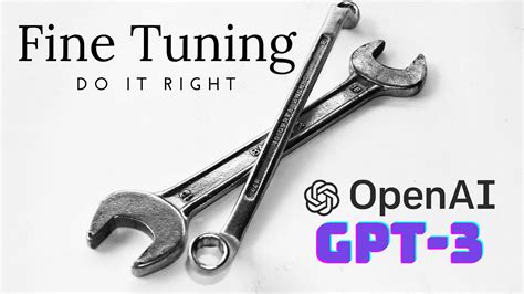 Are you fine tuning GPT-3 correctly?? (2022) | by FayZ676 | Medium