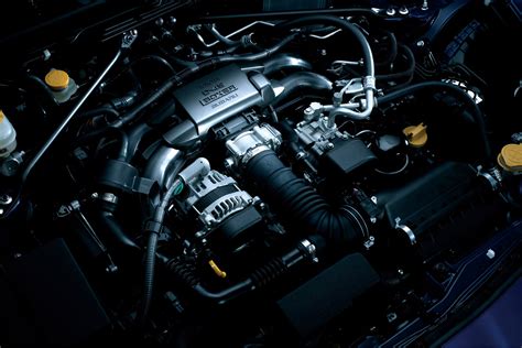 About Subaru's FA & FB engines