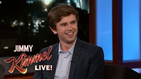 Freddie Highmore on Bates Motel, The Good Doctor & Living in Spain | good doctor นักแสดง | คอลเ ...