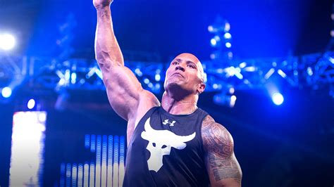 The Rock Sends Message to Recently Released WWE Superstar