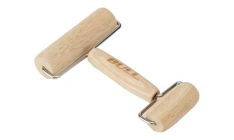 Wood Double Dough Roller - Solana Outdoor Products