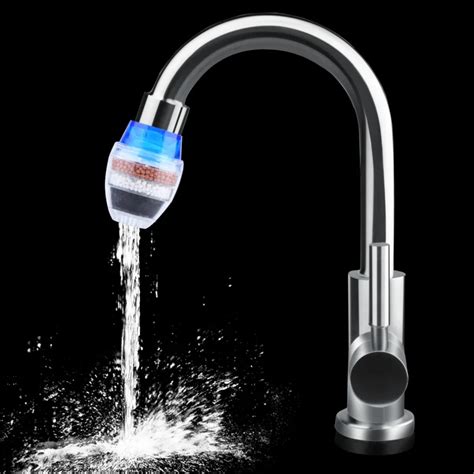 2018 New Water Filter Carbon Home Household Kitchen Mini Faucet Tap Water Clean Purifier Filter ...