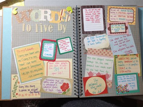 Mrs Crafty Adams: All About Me SMASH book: Introduction and Words to Live By