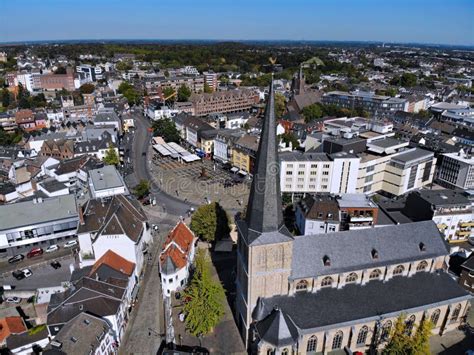 Moenchengladbach City in Germany Stock Image - Image of ...