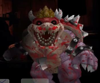 Scary Moments (Nightmare Fuel) in Five Nights at Wario's - TV Tropes