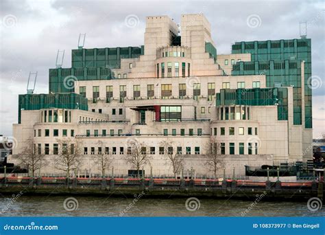 The Headquarters of the British Secret Intelligence Service Mi6 Editorial Photography - Image of ...