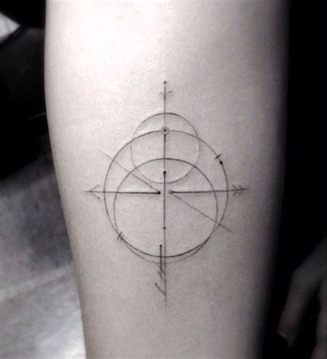 40 Insanely Gorgeous Circle Tattoo Designs | Circle tattoo design, Circle tattoo, Geometric tattoo