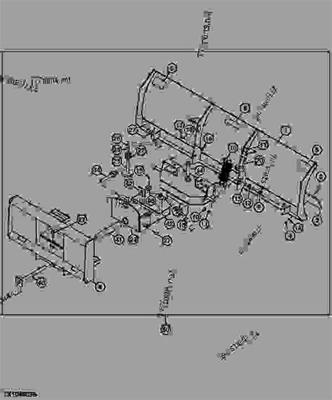 John Deere 48 Snow Plow Parts Diagram