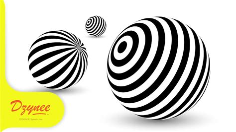 Illustrator Tutorials | Illusion balls - YouTube