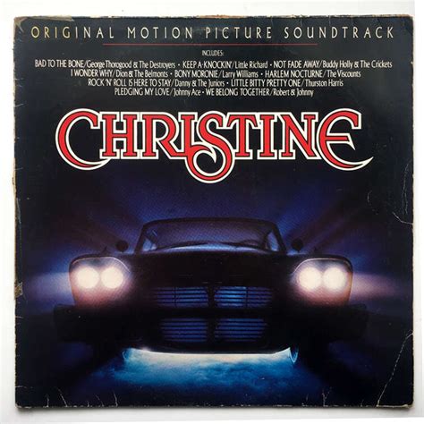 Christine by Soundtrack, LP with brodi - Ref:120312985