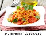 Spaghetti Napolitana Free Stock Photo - Public Domain Pictures