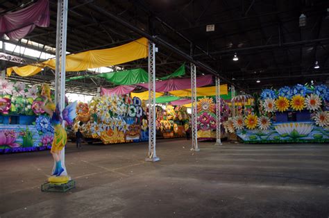 Mardi Gras World : New Orleans | Visions of Travel