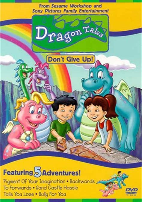 Dragon Tales: Don't Give Up! (DVD 1999) | DVD Empire