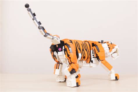 LEGO Creator 3-in-1 31129 Majestic Tiger review and gallery