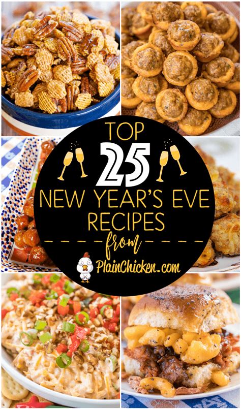 Top 25 New Years Eve Party Recipes - easy recipes that are guaranteed to be a hit for your ...