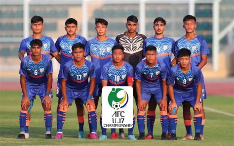 AFC U17 Asian Cup: All you need to about Indian U17 Football Team's ...