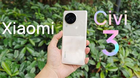 Xiaomi Civi 3 Review: Good, lightweight phones are really becoming rare ...