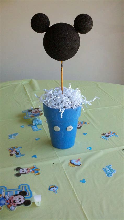 48 best DIY Mickey Mouse Birthday images on Pinterest | Birthday party ideas, Birthday parties ...